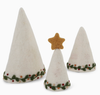 White X-mas Tree with Embroidery - 3 in 1
