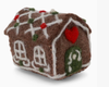Gingerbread House with Candy Cane Ornament