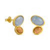 Alegria Murano Stud Earrings