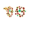 Candy Colors Stud Earrings