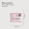 Letter to Santa ornament