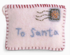 Letter to Santa ornament