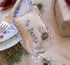 Letter to Santa ornament