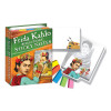 Frida Kahlo Reflections Sticky Notes Booklet