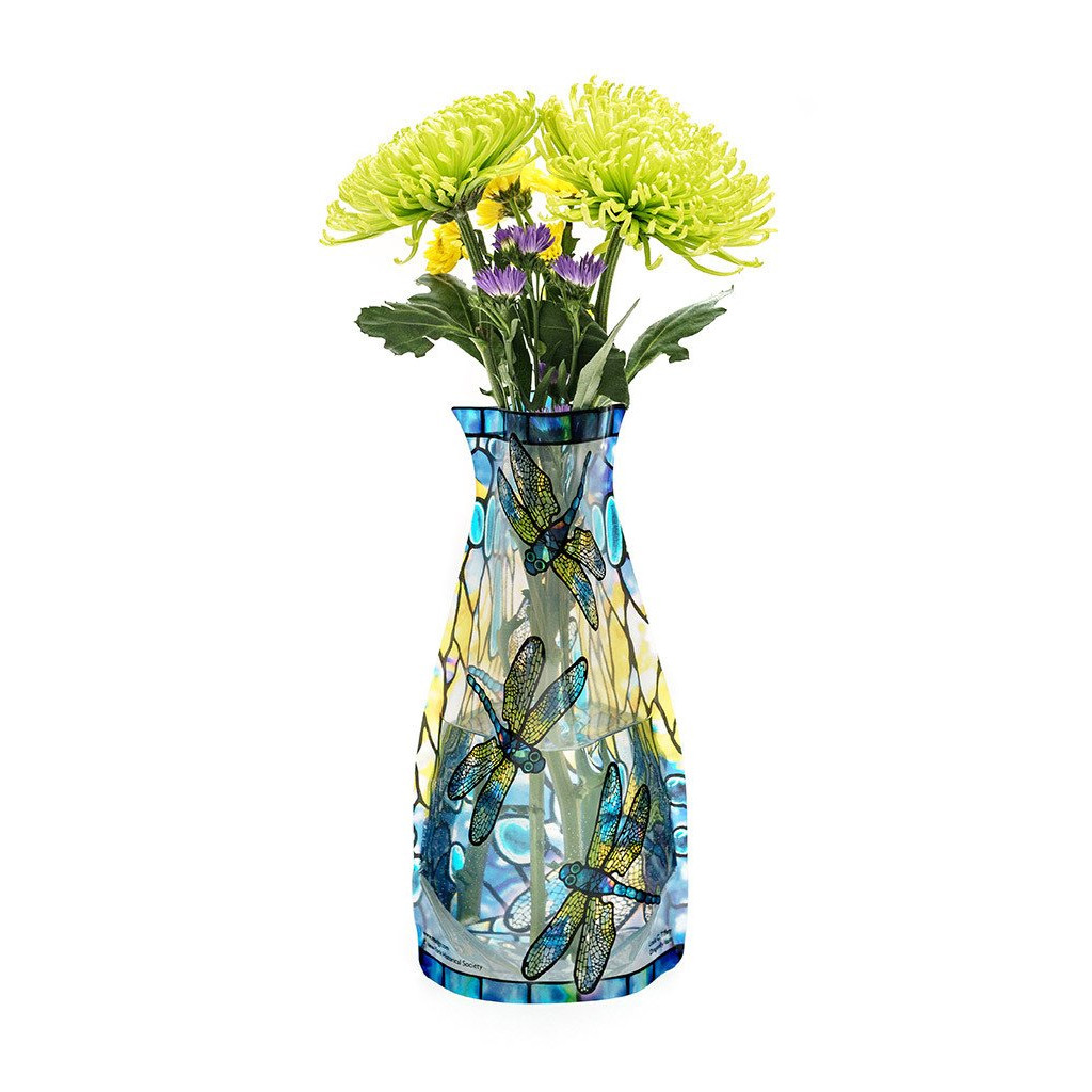 Dragonfly, Louis Comfort Tiffany Expand Vase - Detroit