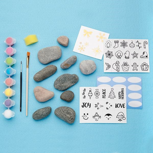 hide & seek rock painting kit