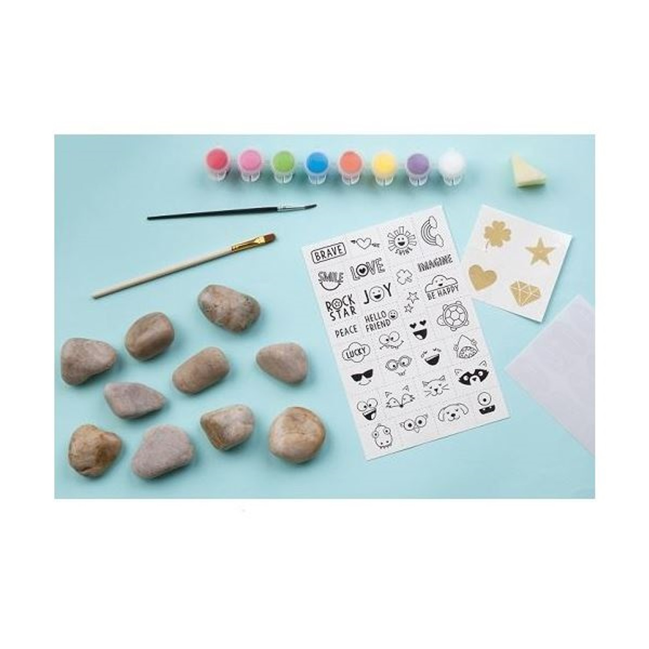 Hide and Seek Rock Painting Gift Box – CuriousUniverse