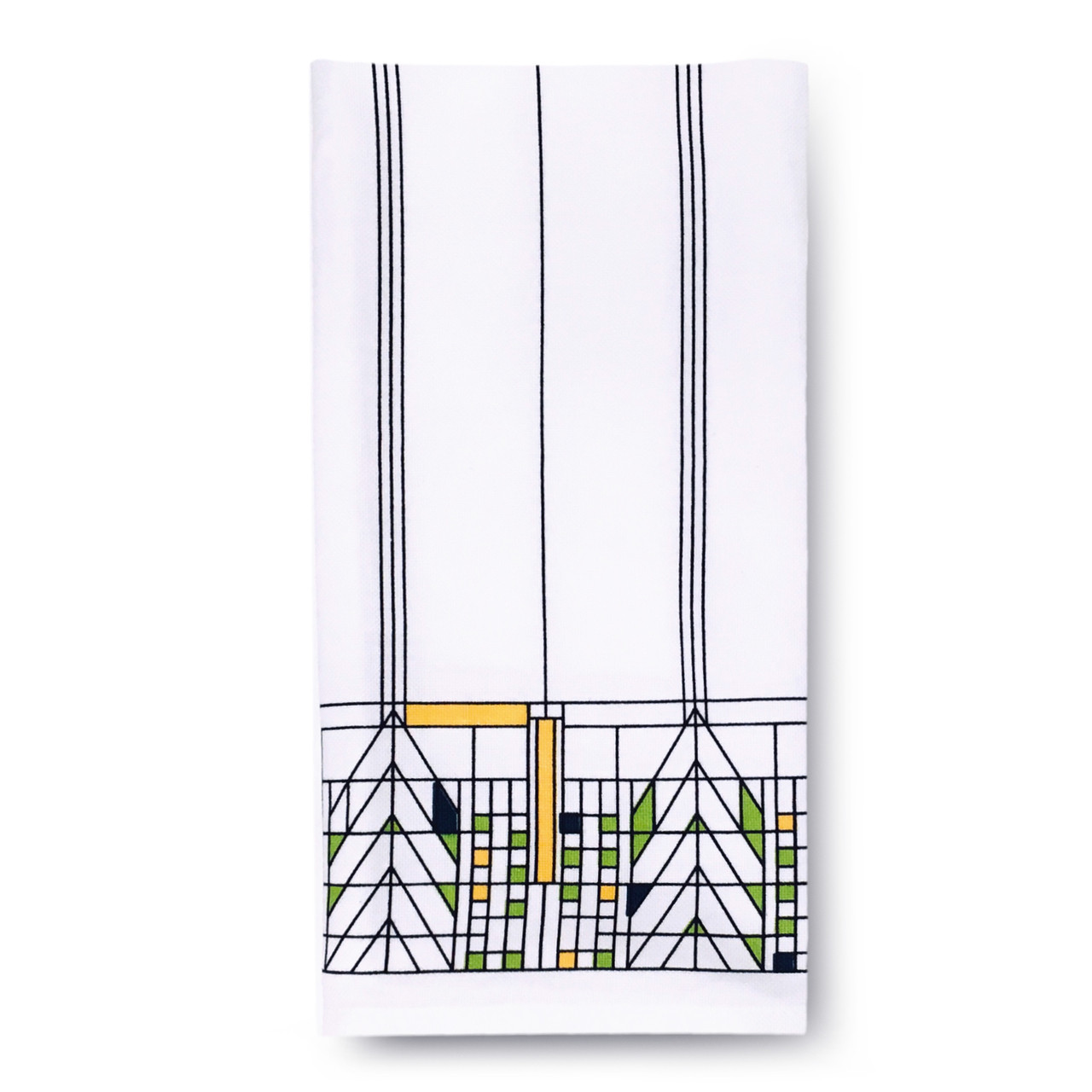 Frank Lloyd Wright Tree Of Life Cotton Napkin Detroit Institute