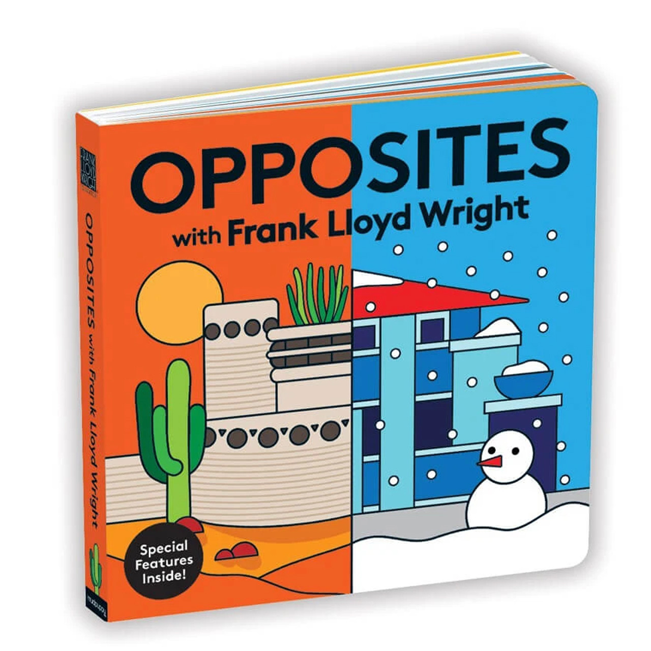 Opposites with Frank Lloyd Wright - Detroit Institute of Arts