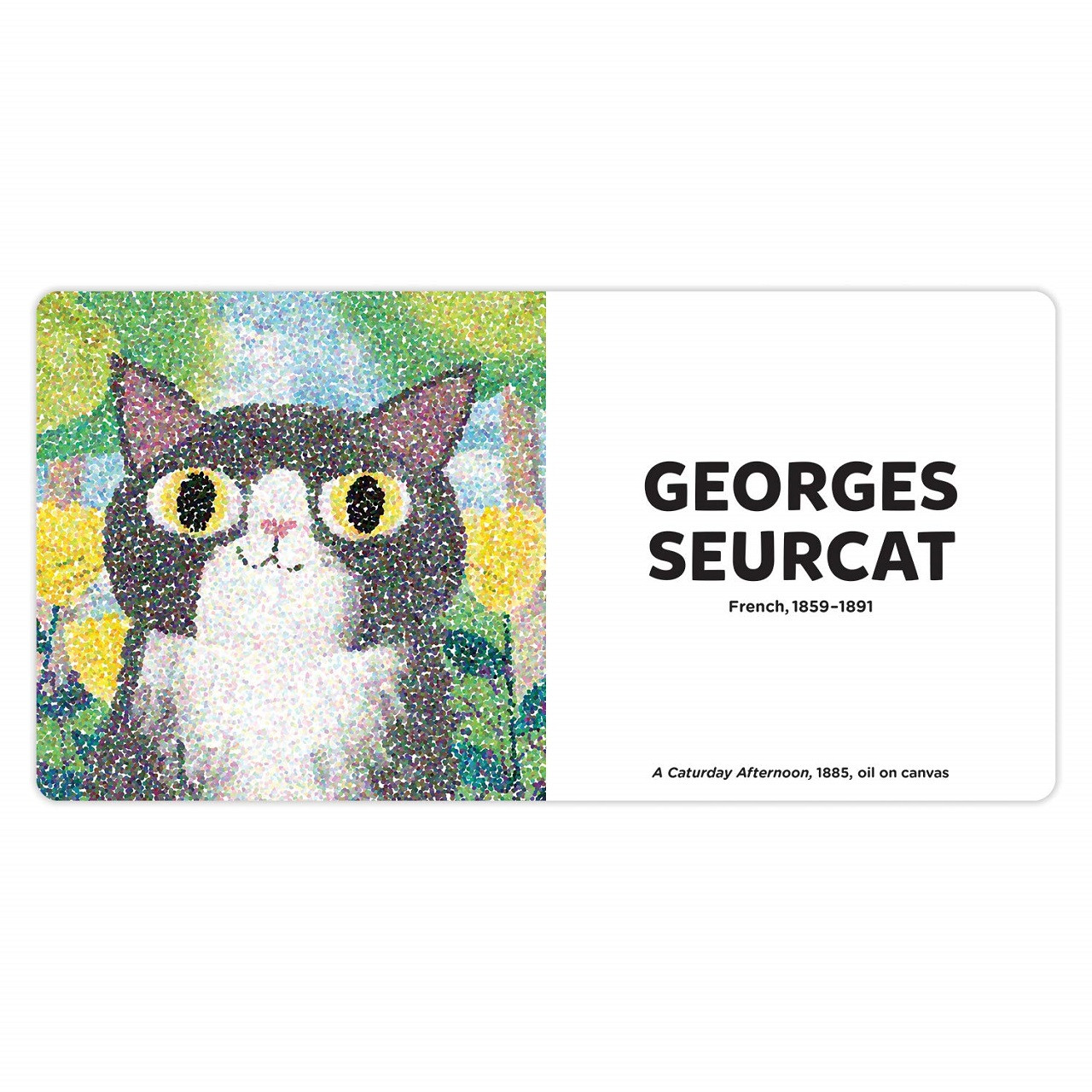 Artsy Cats Board Book - Detroit Institute of Arts Museum Shop