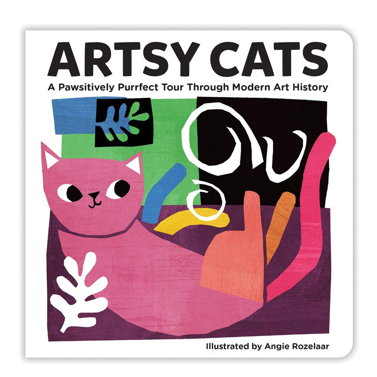 Artsy Cats Board Book - Detroit Institute of Arts Museum Shop