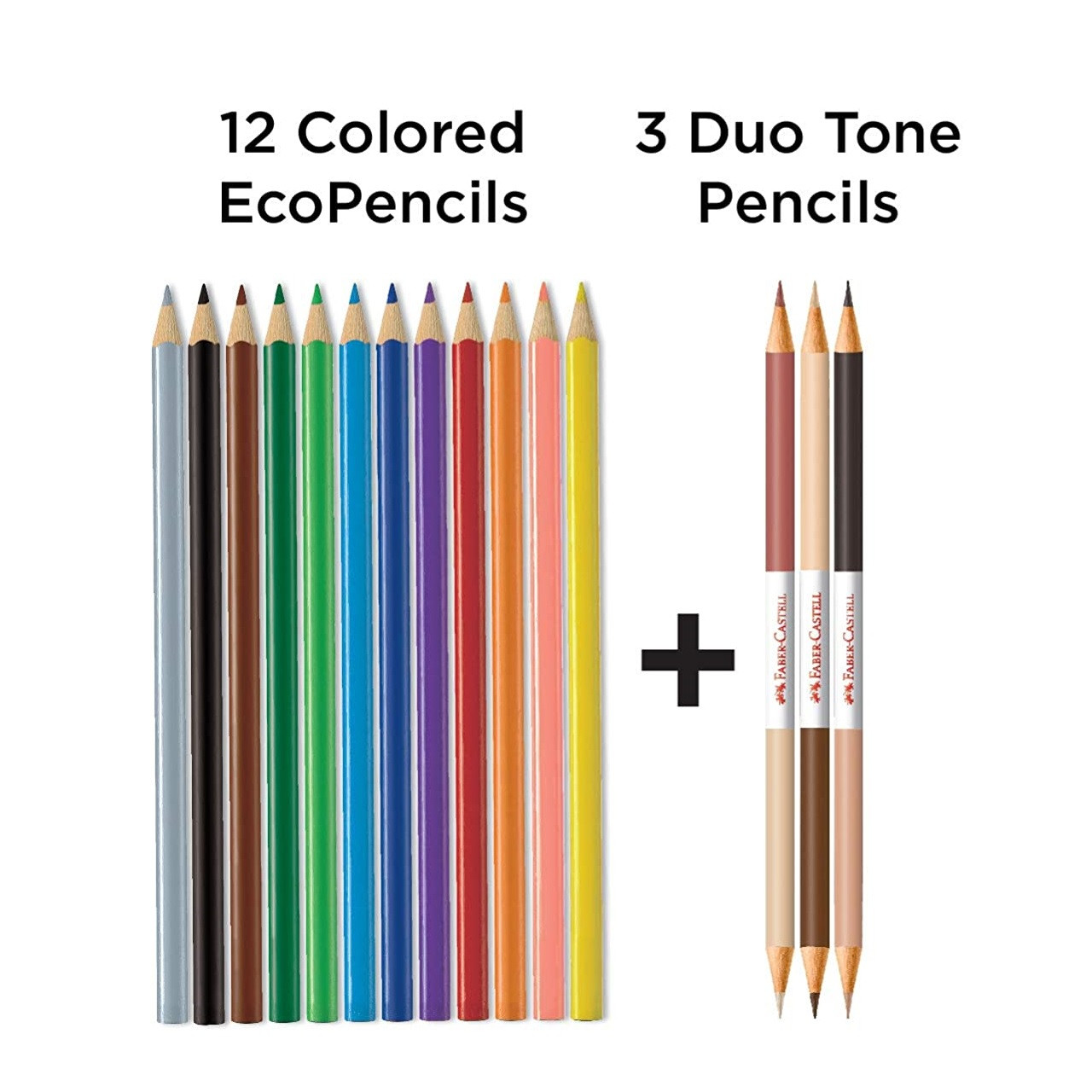 Colorations® Regular Colored Pencils, 12 Colors, 2 Sets