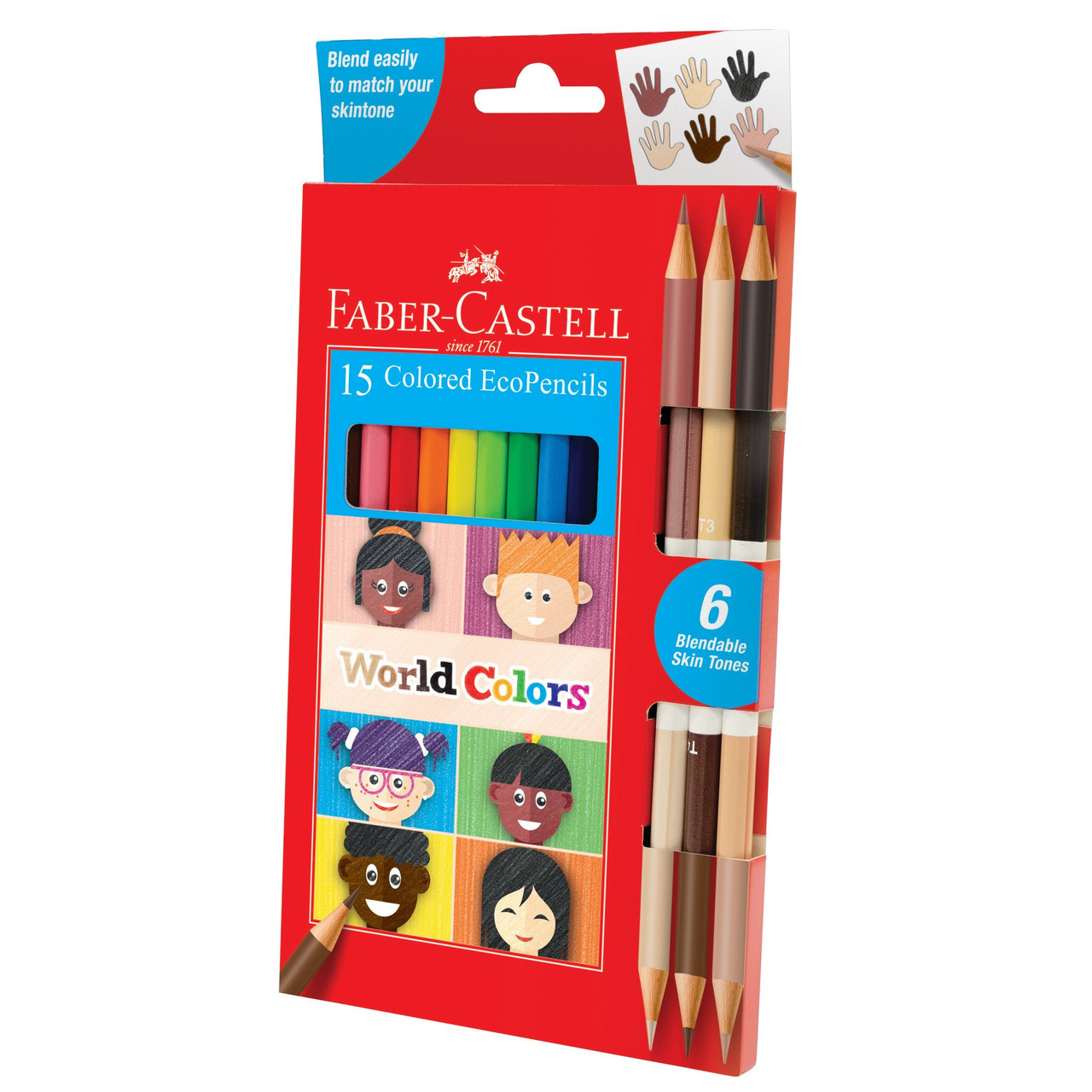 World Colors Beeswax Crayons, 15 Count - Detroit Institute of Arts