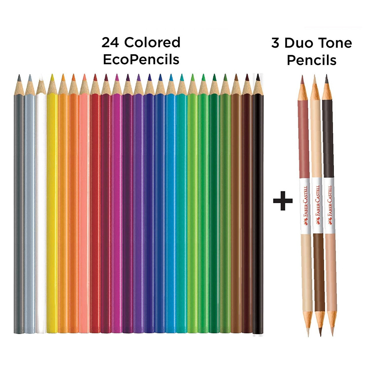 Faber-Castell Polychromos Pencil Set - Gift Set of 24 