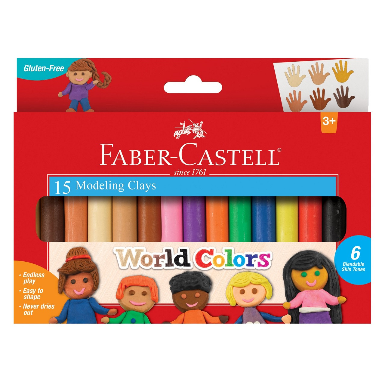 Modeling Clay World Colors