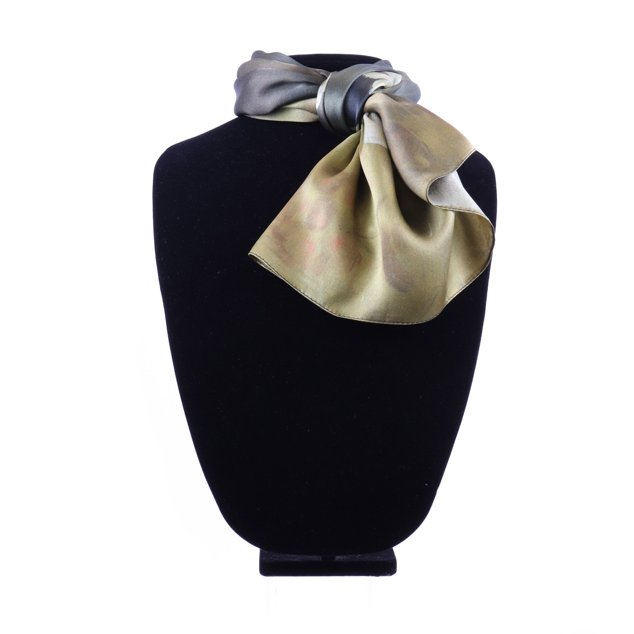 Floral Still Life, Porter Silk Scarf - Detroit Institute of Arts