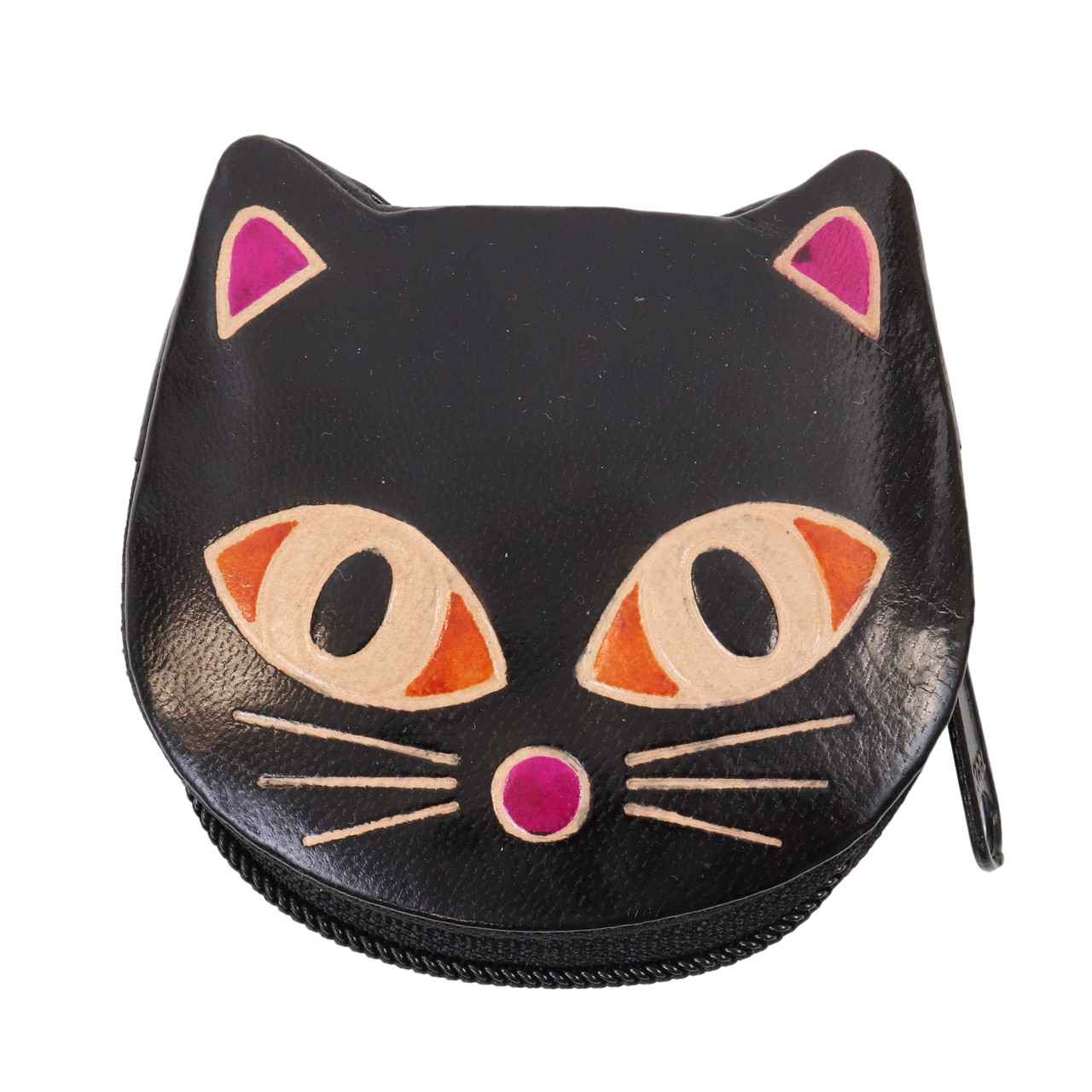 BPLeathercraft Leather Rat Face Coin Purse Handcrafted Change India | Ubuy