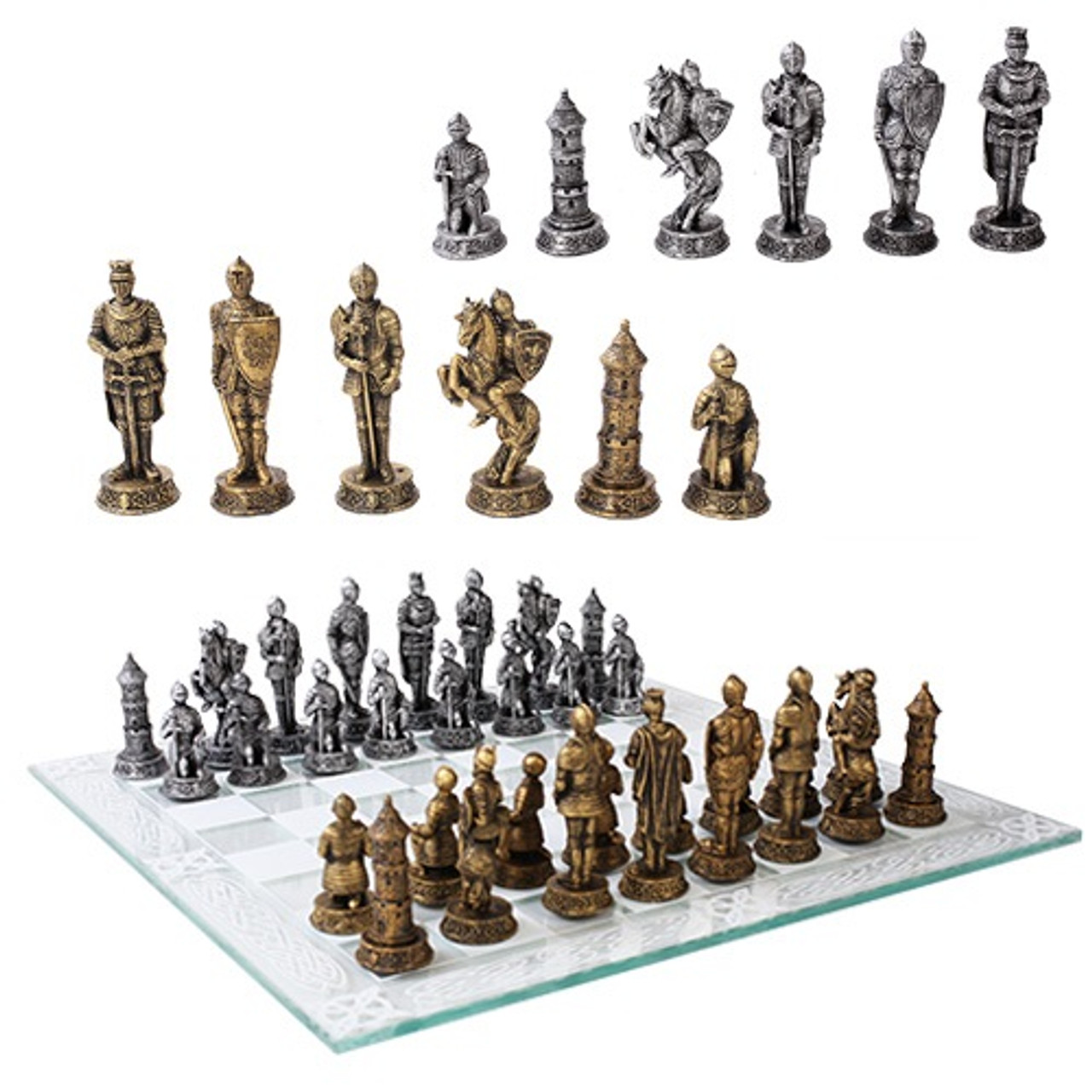 Medieval Chess Pieces