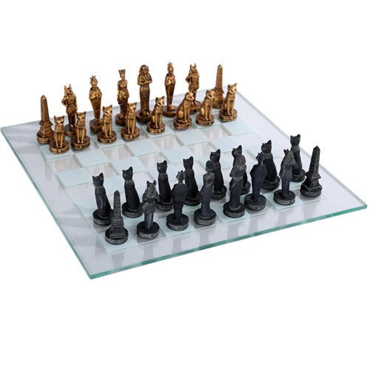 Glass Chess Board