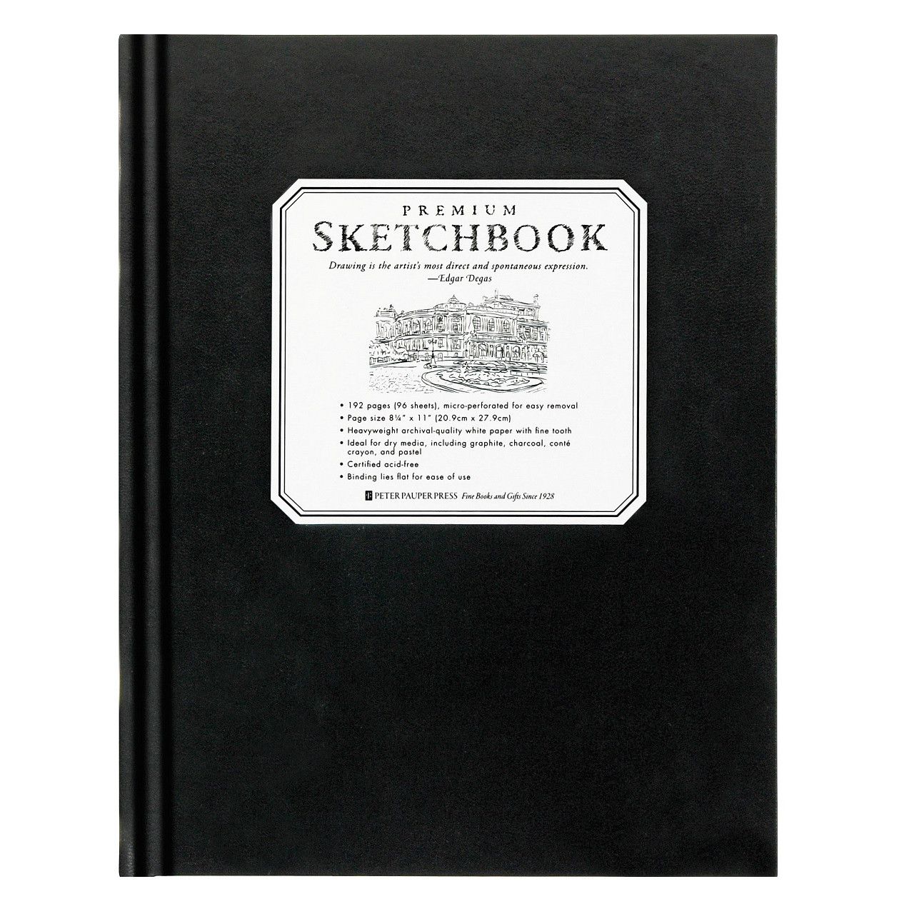 Large Premium Sketchbook