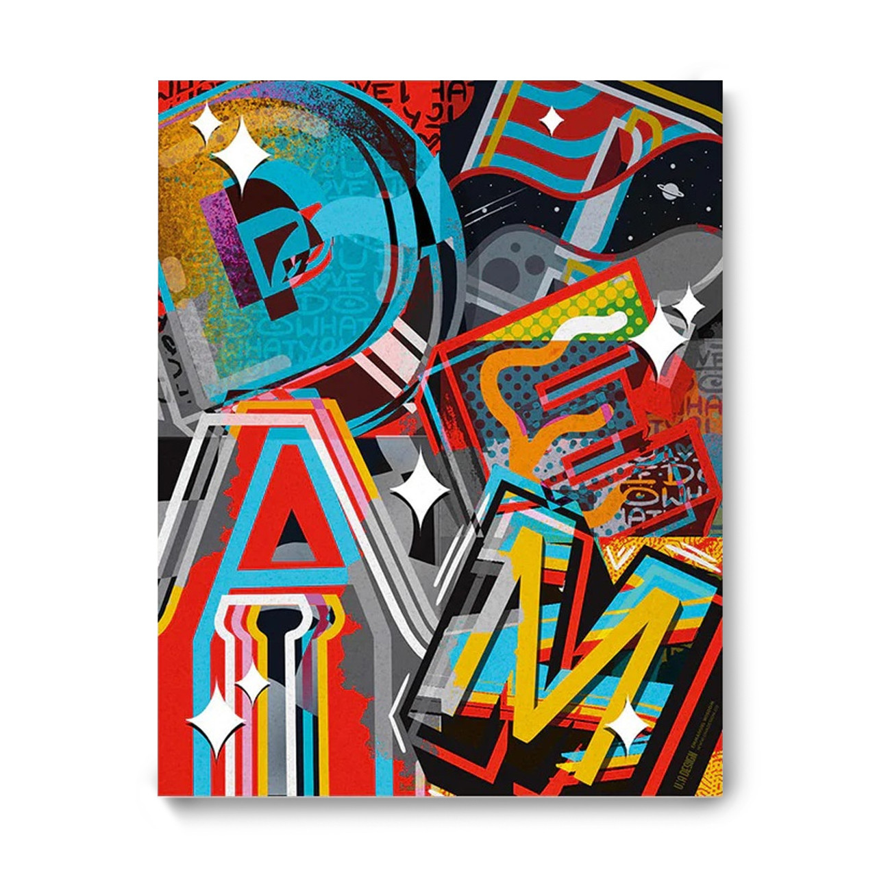Graffiti Auguste Notebook Cover - Art of Living - Books and