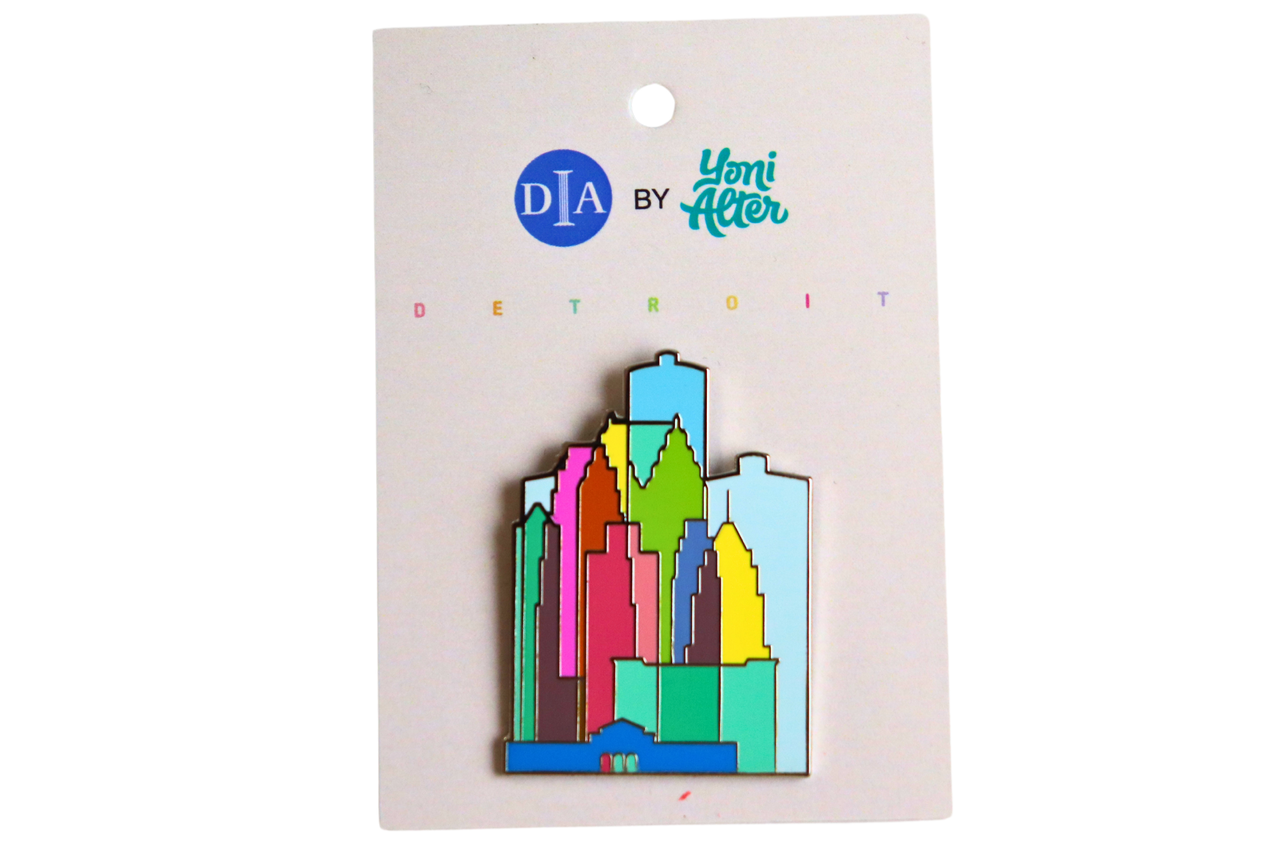 Detroit Pin Detroit Institute of Arts Museum Shop