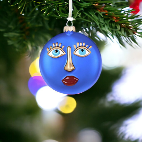 * vintage ornament ❀ シュールで愉快な お顔 オーナメント vintage ornament ❀ シュールな お顔 オーナメント (c)