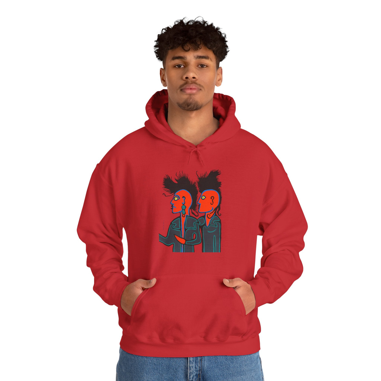 Punk Rockers, Morrisseau Hoodie - Detroit Institute of Arts Museum
