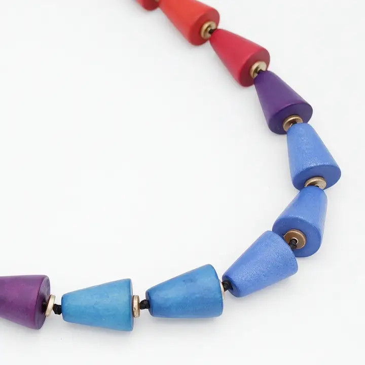 Zariah Multi Color Necklace - Detroit Institute of Arts Museum Shop