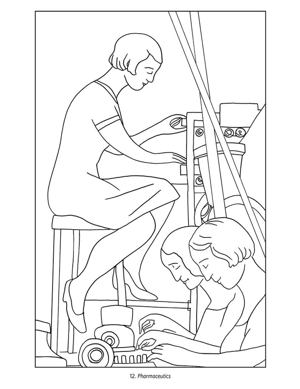 Diego Rivera The Detroit Industry Murals Coloring Book Detroit Institute of Arts Museum Shop Diego Rivera The Detroit Industry Murals Coloring Book Detroit Institute of Arts Museum Shop
