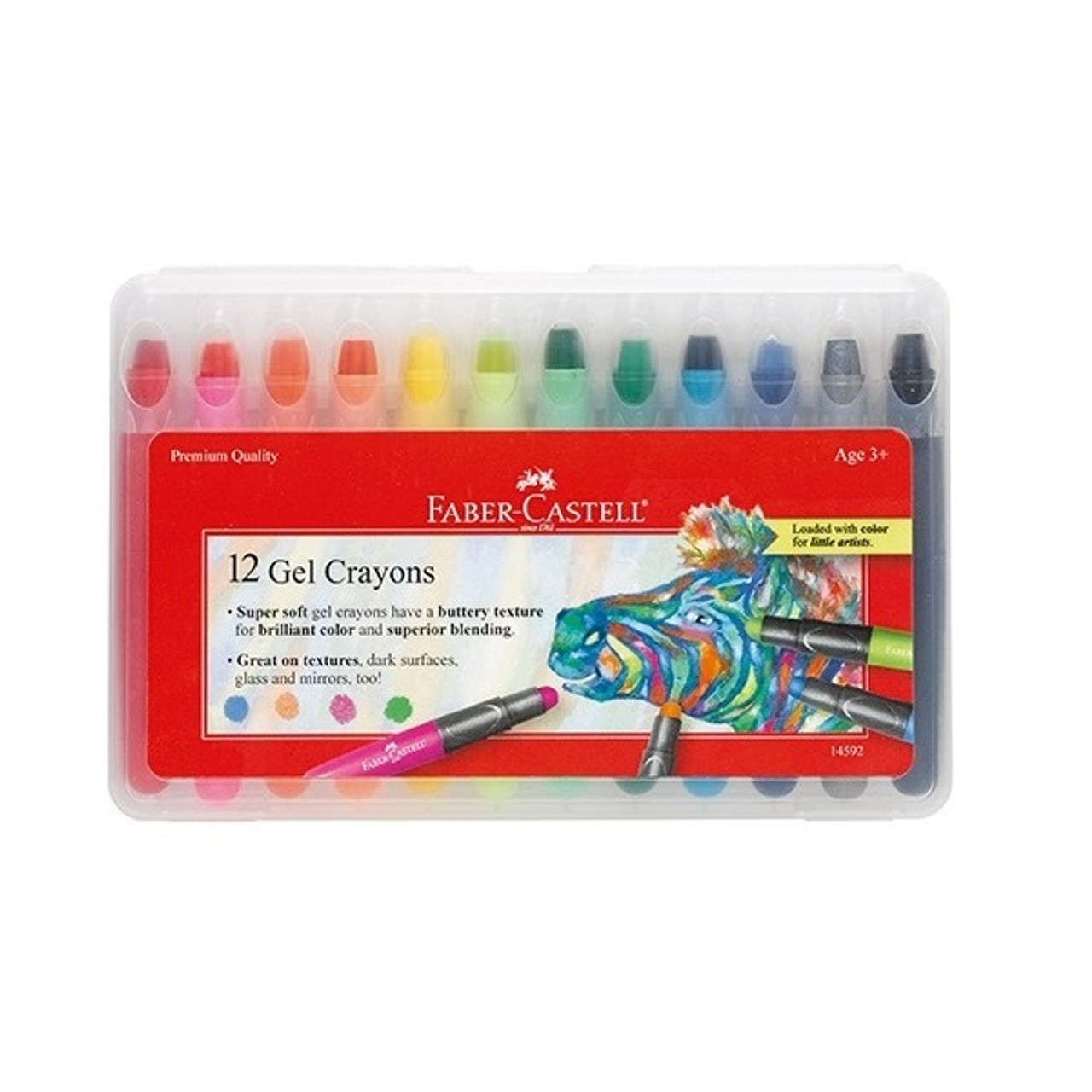 World Colors Beeswax Crayons, 15 Count - Detroit Institute of Arts