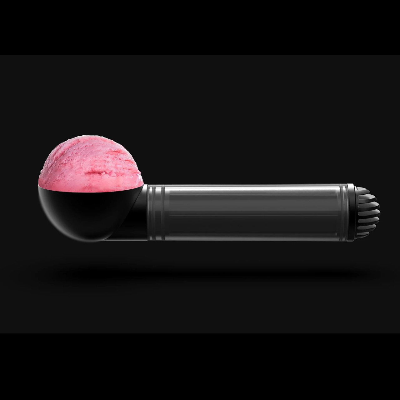 That! ScoopTHAT! II Ice Cream Scoop - Black