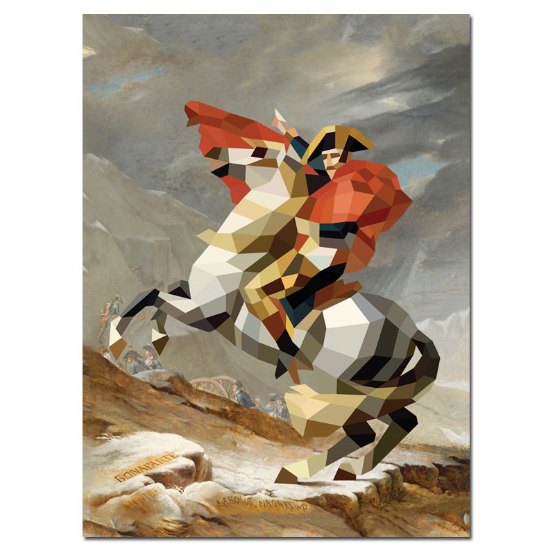 Masterpieces Paint by Sticker Activity Book - Detroit