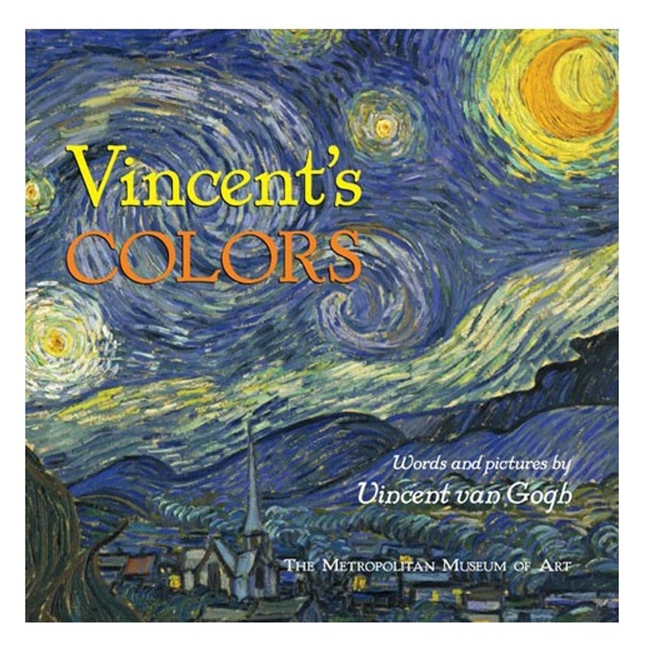 Vincent's colors vincent van gogh clearance