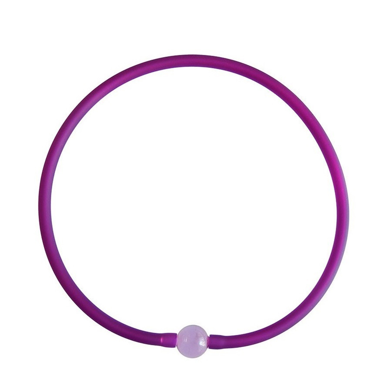 purple murano glass beads