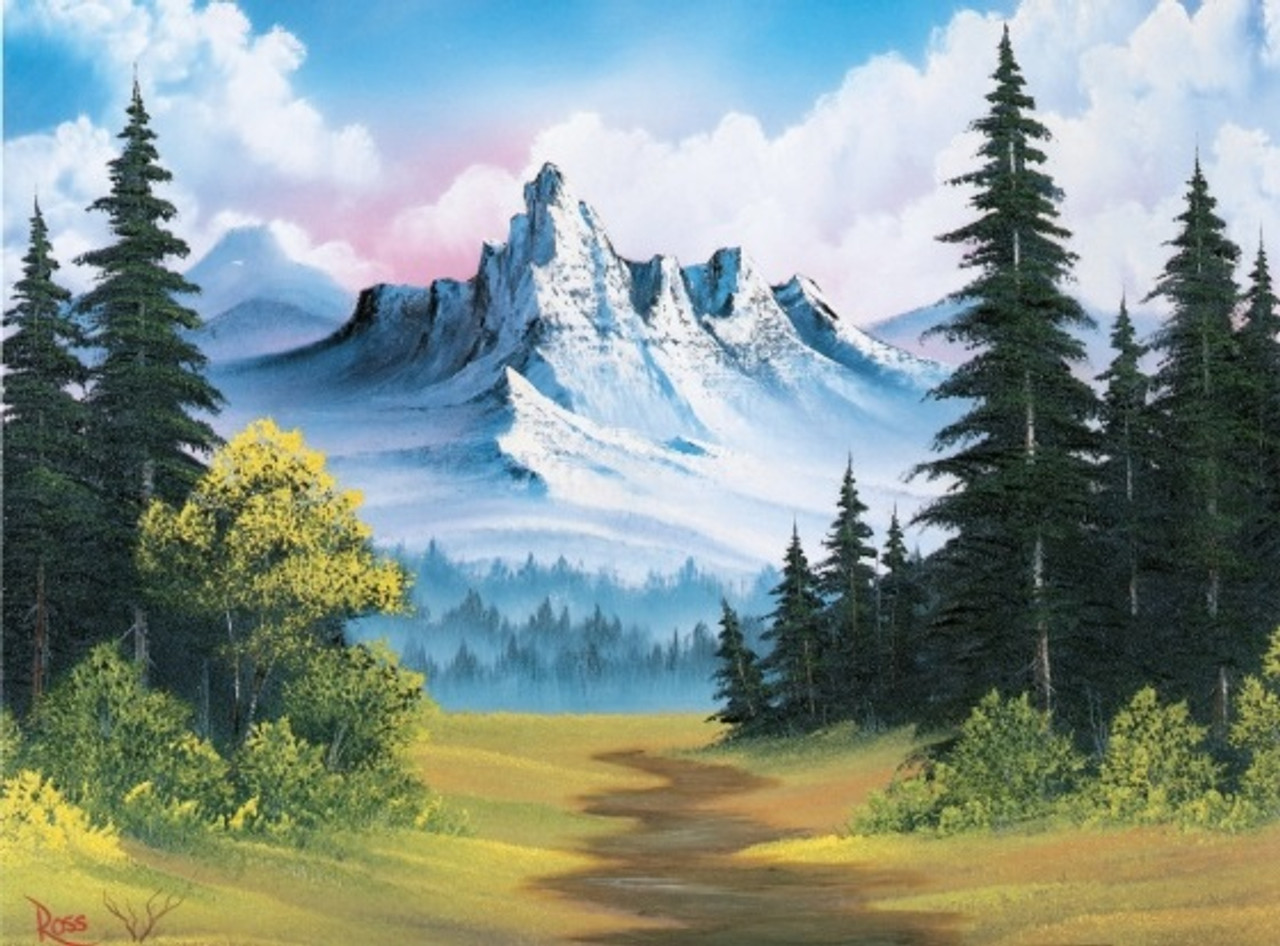 Bob Ross List Of Paintings