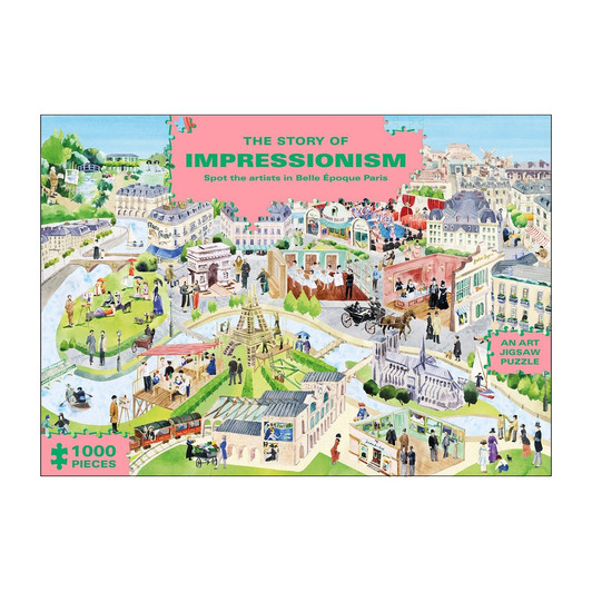 The Story of Impressionism Puzzle