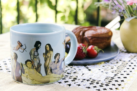 Great Nudes Mug