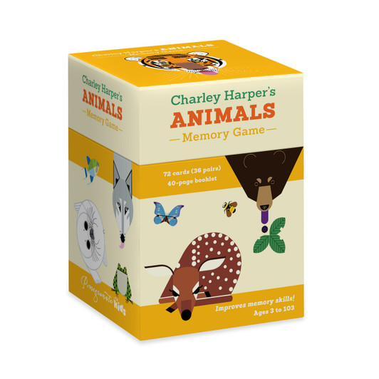 Charley Harper's Animals Memory Game Charley Harper's Animals Memory Game