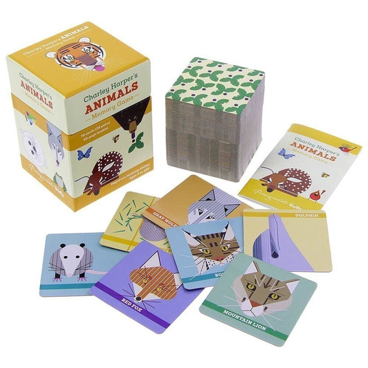 Charley Harper's Animals Memory Game Charley Harper's Animals Memory Game