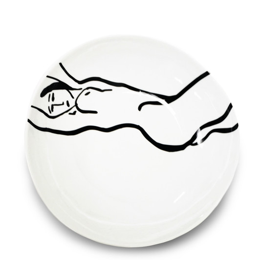 Abstract Figure Bowl Abstract Figure Bowl