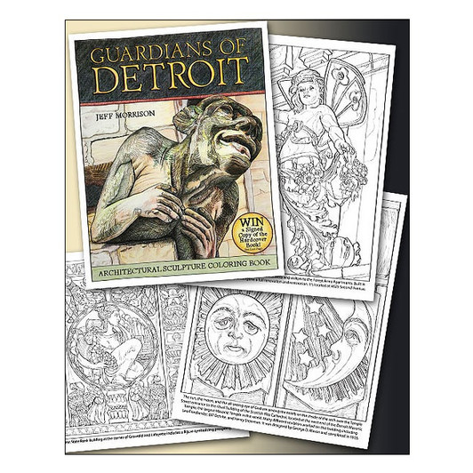 Guardians of Detroit Coloring Book Guardians of Detroit Coloring Book