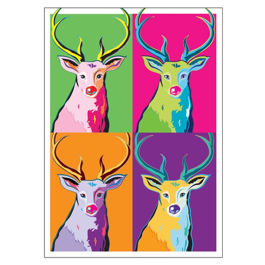 Rudolph Warhol Boxed Holiday Cards