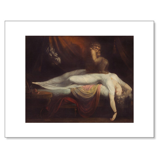 The Nightmare, Fuseli 11 x 14 Print