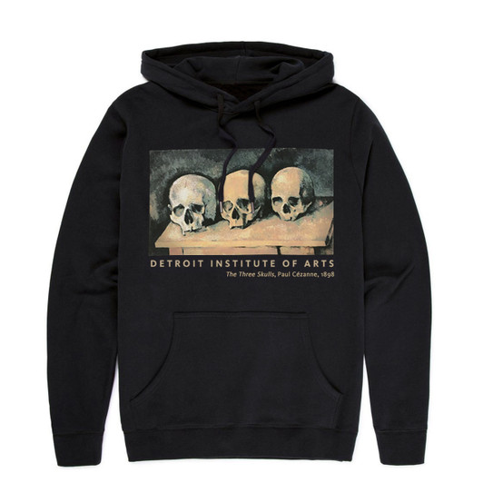 The Three Skulls, Cezanne Hoodie