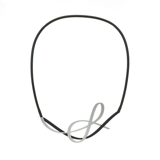 Tangle Black/Raw Necklace Tangle Black/Raw Necklace