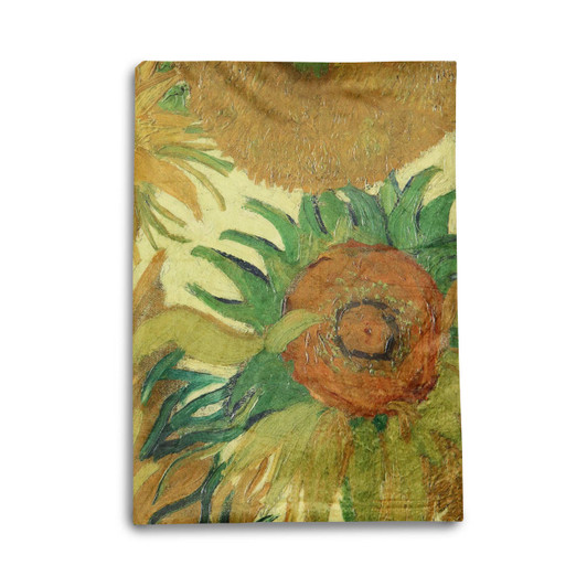 Sunflowers, Van Gogh Throw Sunflowers, Van Gogh Throw