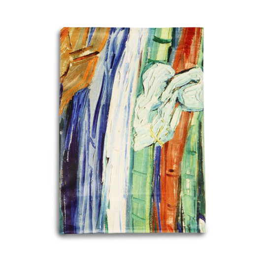 Bank of the Oise at Auvers, Van Gogh Throw Bank of the Oise at Auvers, Van Gogh Throw