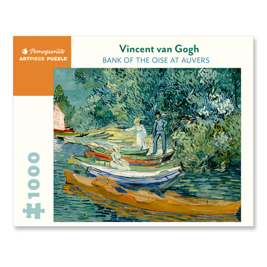Bank of the Oise at Auvers, Van Gogh Puzzle