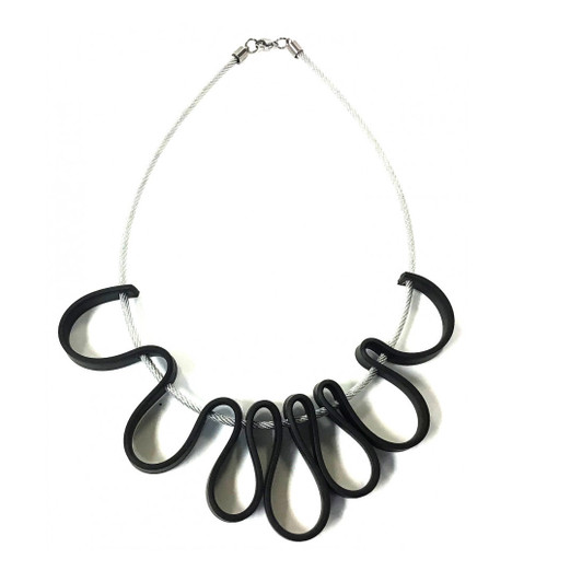 Wave Necklace Wave Necklace